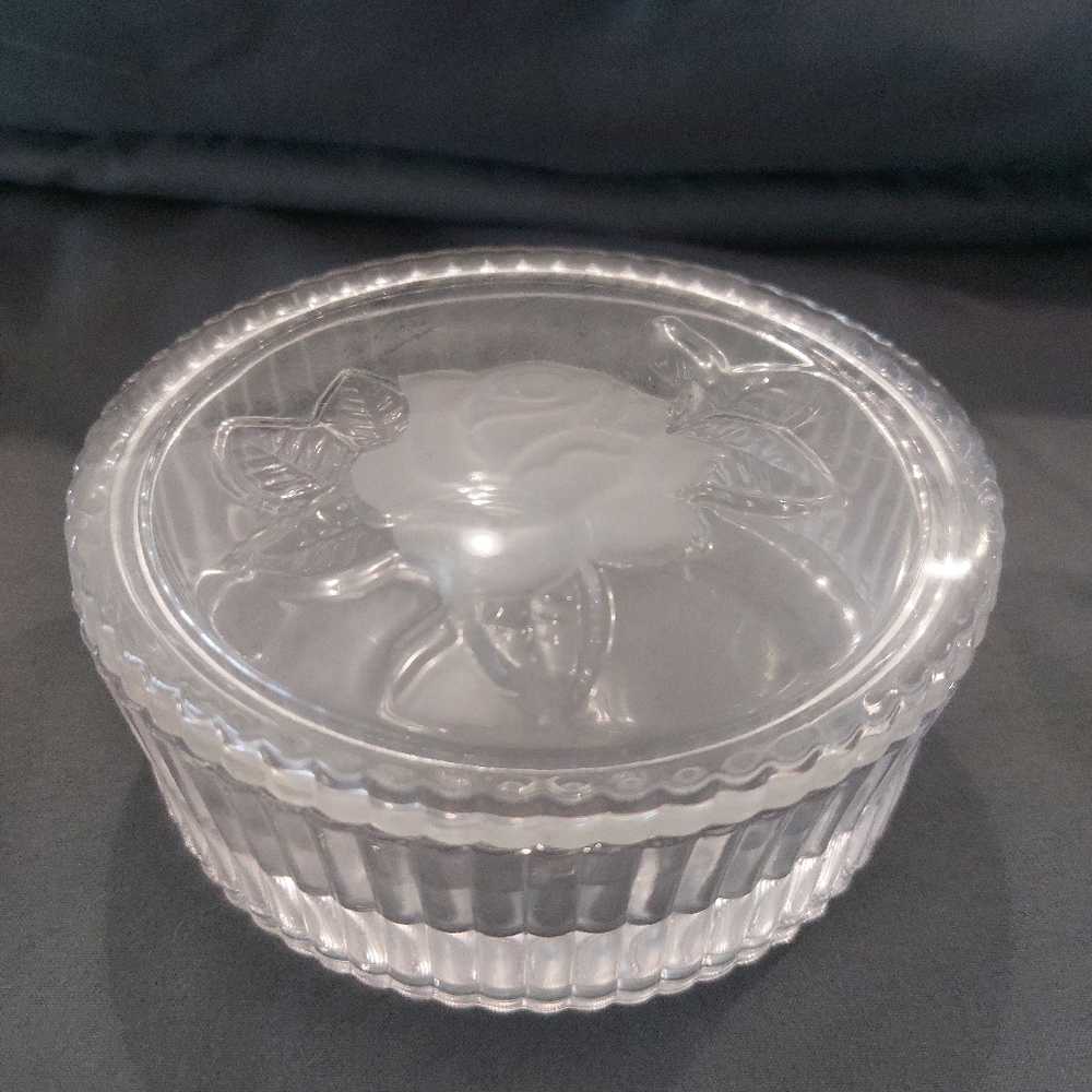 Lead Crystal Jewelry Box